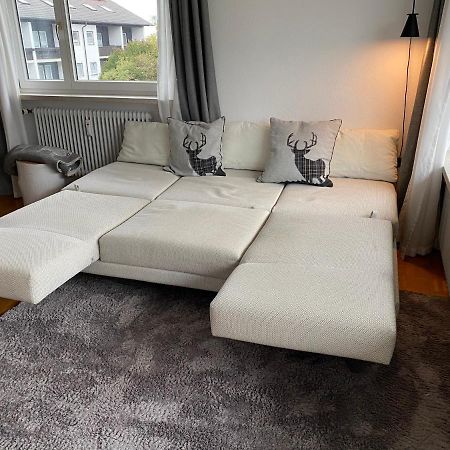 Ludwigslust - Ferienappartement Mit Bergblick 슈방가우 외부 사진