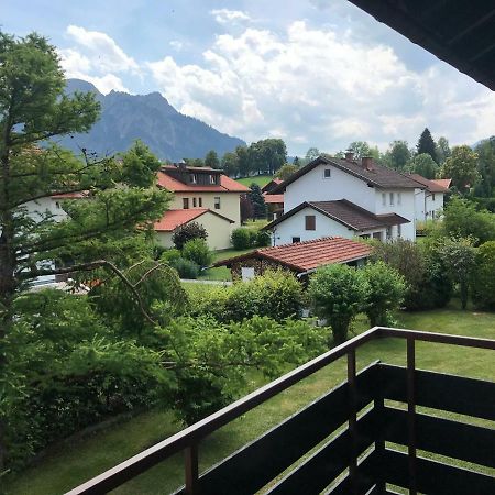 Ludwigslust - Ferienappartement Mit Bergblick 슈방가우 외부 사진