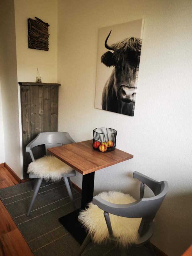Ludwigslust - Ferienappartement Mit Bergblick 슈방가우 외부 사진