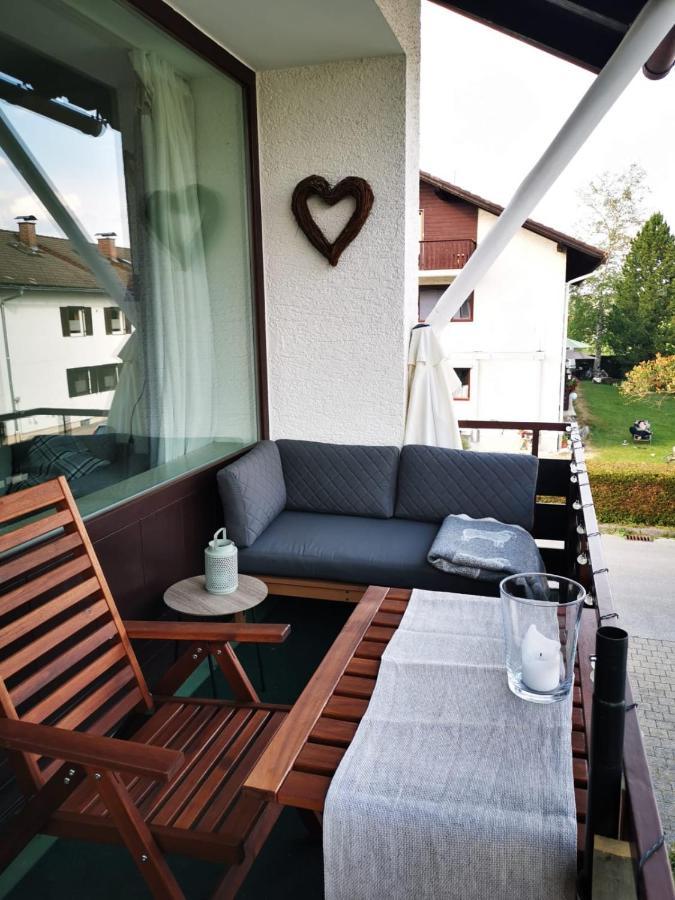 Ludwigslust - Ferienappartement Mit Bergblick 슈방가우 외부 사진