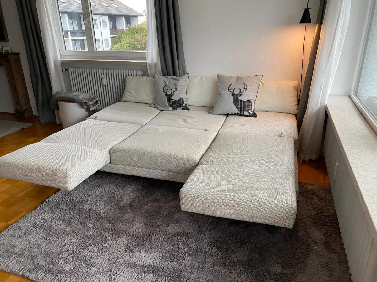 Ludwigslust - Ferienappartement Mit Bergblick 슈방가우 외부 사진