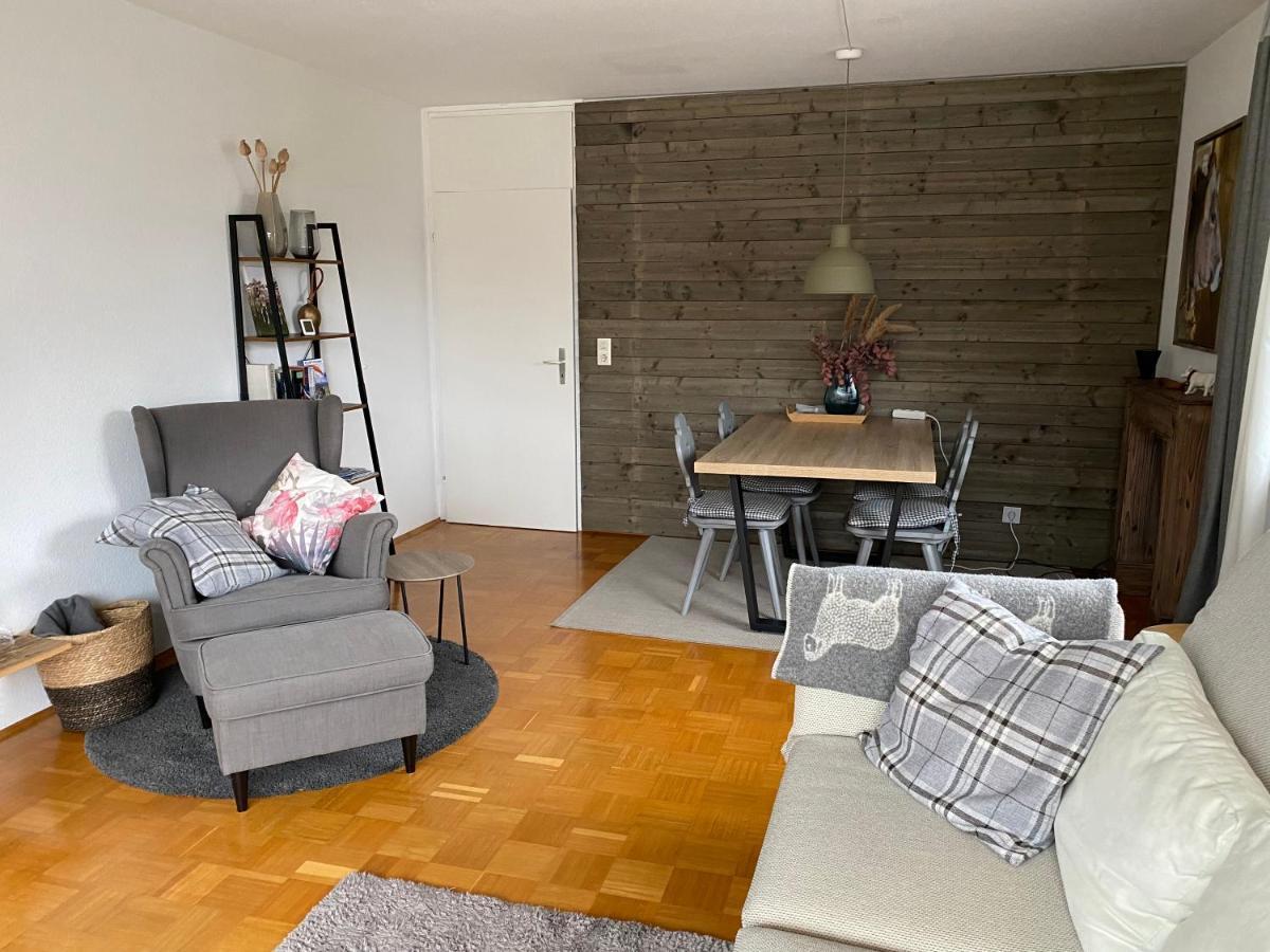 Ludwigslust - Ferienappartement Mit Bergblick 슈방가우 외부 사진