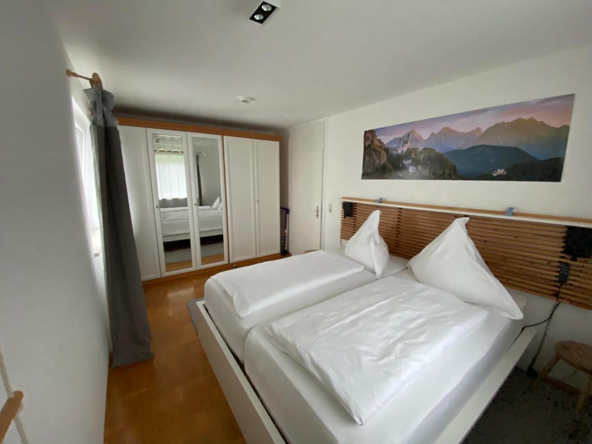 Ludwigslust - Ferienappartement Mit Bergblick 슈방가우 외부 사진