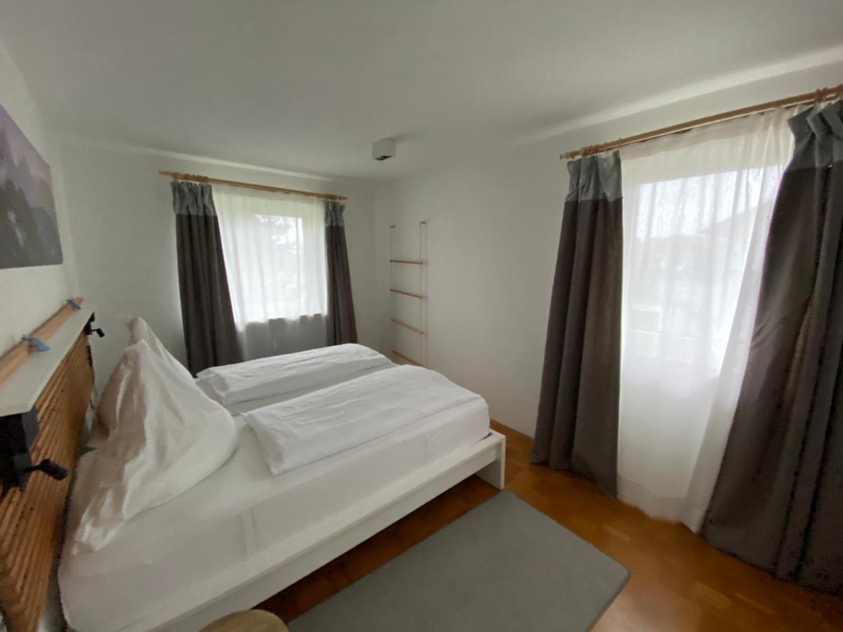 Ludwigslust - Ferienappartement Mit Bergblick 슈방가우 외부 사진