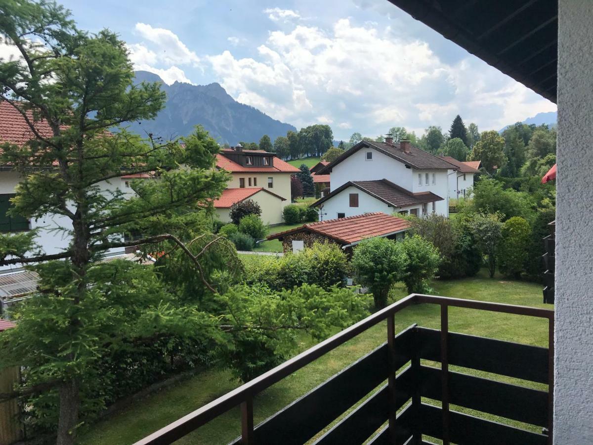 Ludwigslust - Ferienappartement Mit Bergblick 슈방가우 외부 사진