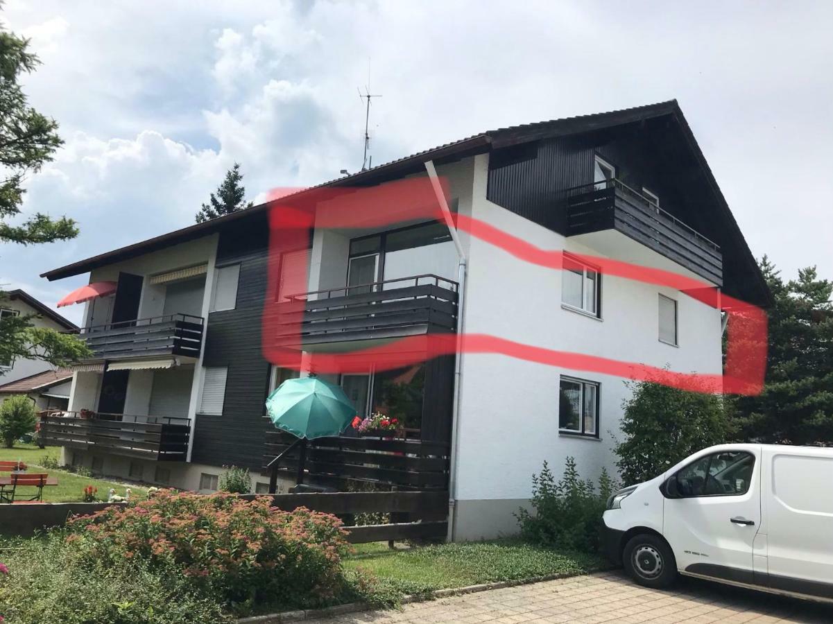 Ludwigslust - Ferienappartement Mit Bergblick 슈방가우 외부 사진