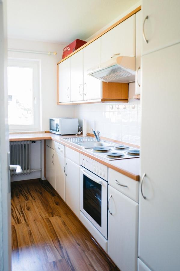 Ludwigslust - Ferienappartement Mit Bergblick 슈방가우 외부 사진