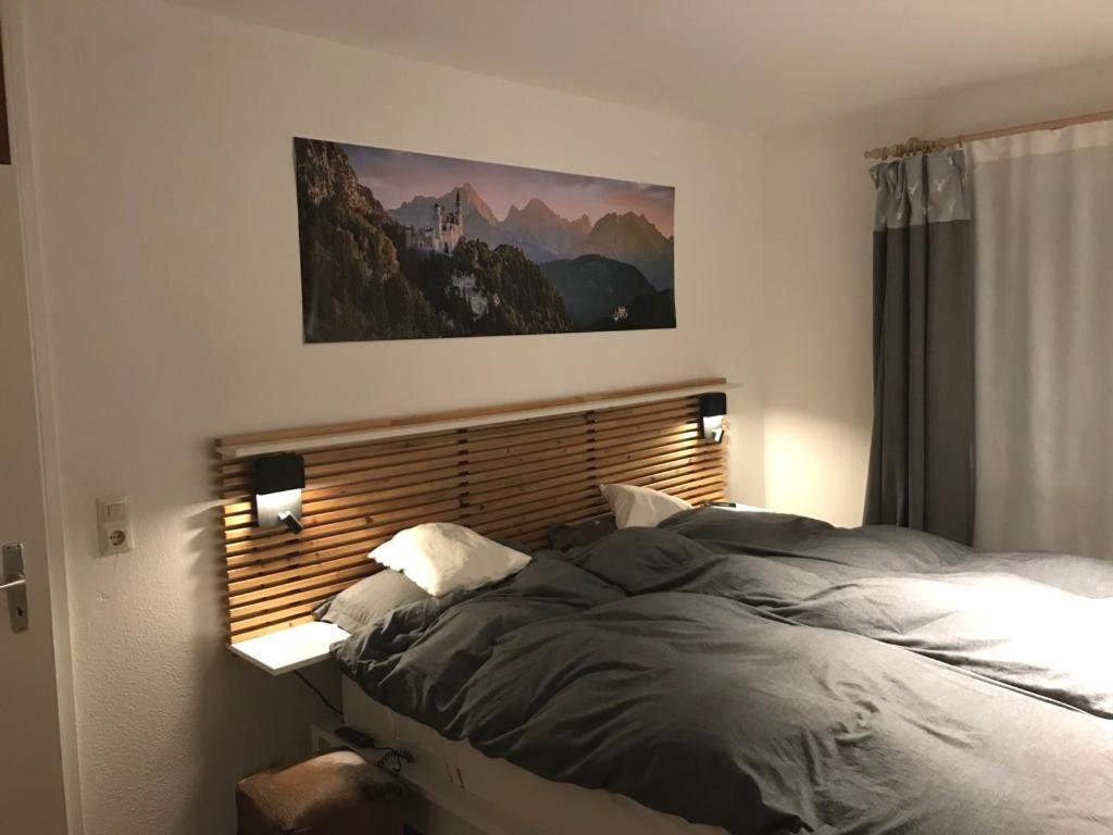 Ludwigslust - Ferienappartement Mit Bergblick 슈방가우 외부 사진